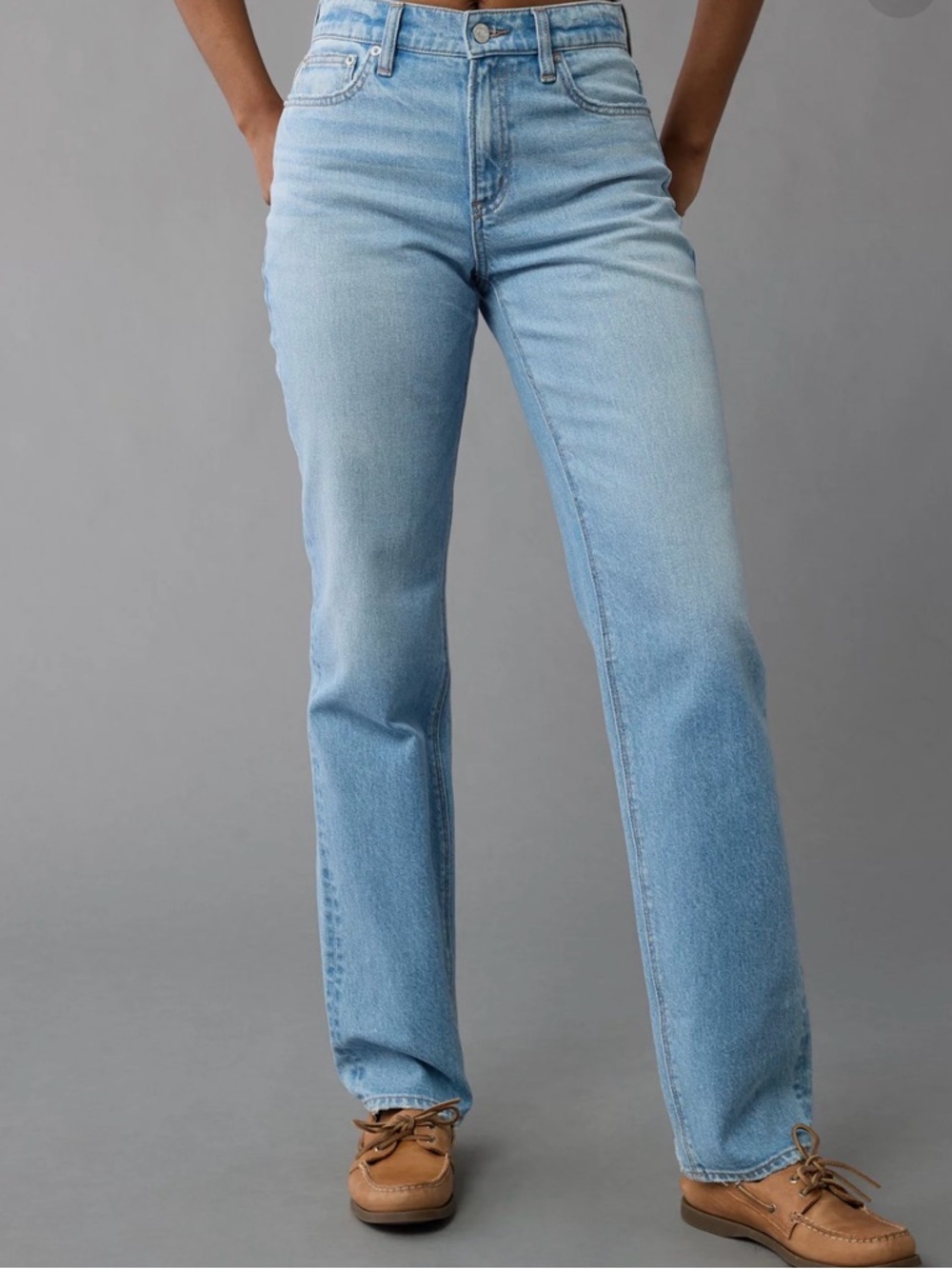 AE Strigid Mom Jean